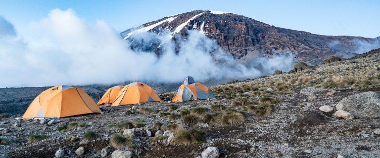 Climbing Kilimanjaro